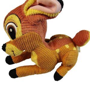 Disney Bambi Plush Character Direct Corduroy Ribbed Fabric Soft Animal 2000s